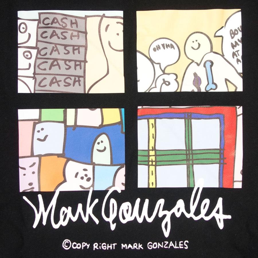 MARK GONZALES / マークゴンザレス クルーネックスウェット ビッグシルエット/2G7-61324 Pt. BIG Sweat shirt/ストリート スケーター メンズ レディース ファ | Mark Gonzales | 03