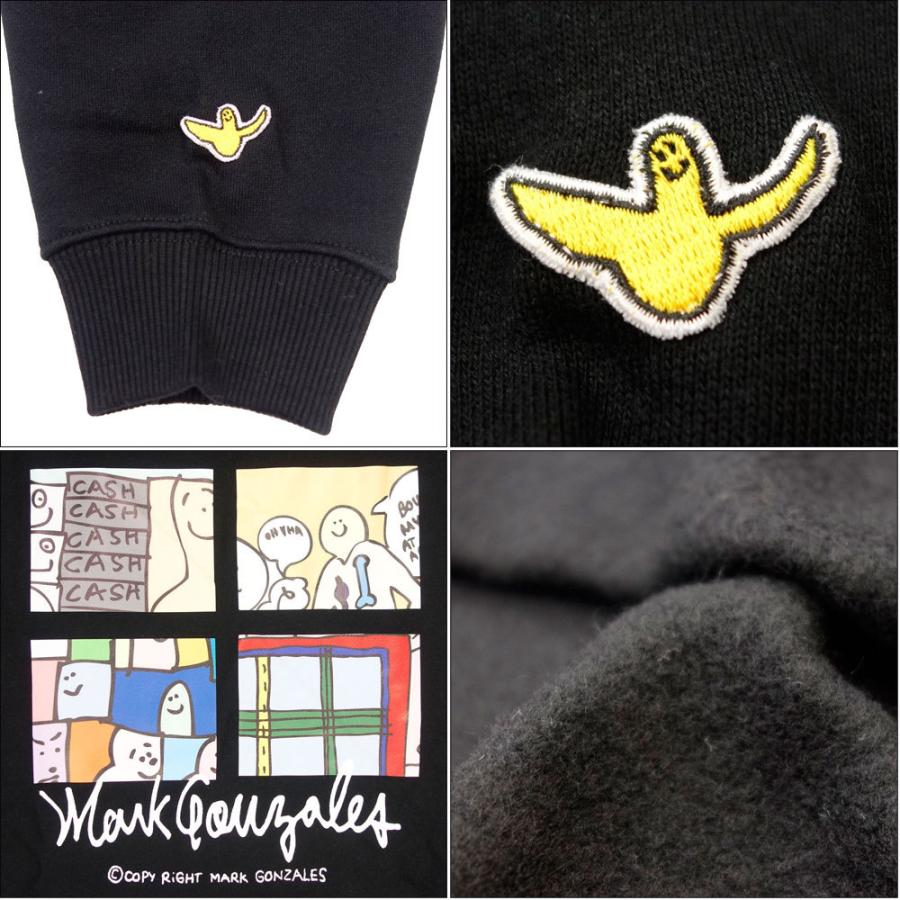 MARK GONZALES / マークゴンザレス クルーネックスウェット ビッグシルエット/2G7-61324 Pt. BIG Sweat shirt/ストリート スケーター メンズ レディース ファ | Mark Gonzales | 05