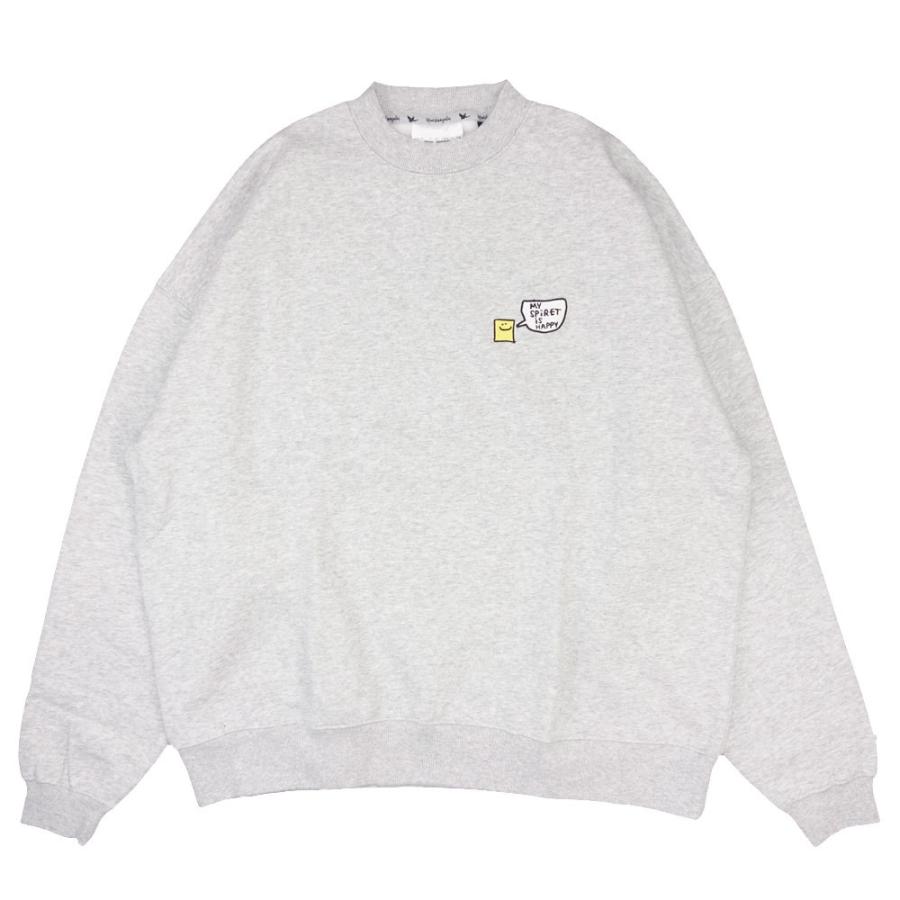 MARK GONZALES / マークゴンザレス クルーネックスウェット ビッグシルエット/2G7-61324 Pt. BIG Sweat shirt/ストリート スケーター メンズ レディース ファ | Mark Gonzales | 06