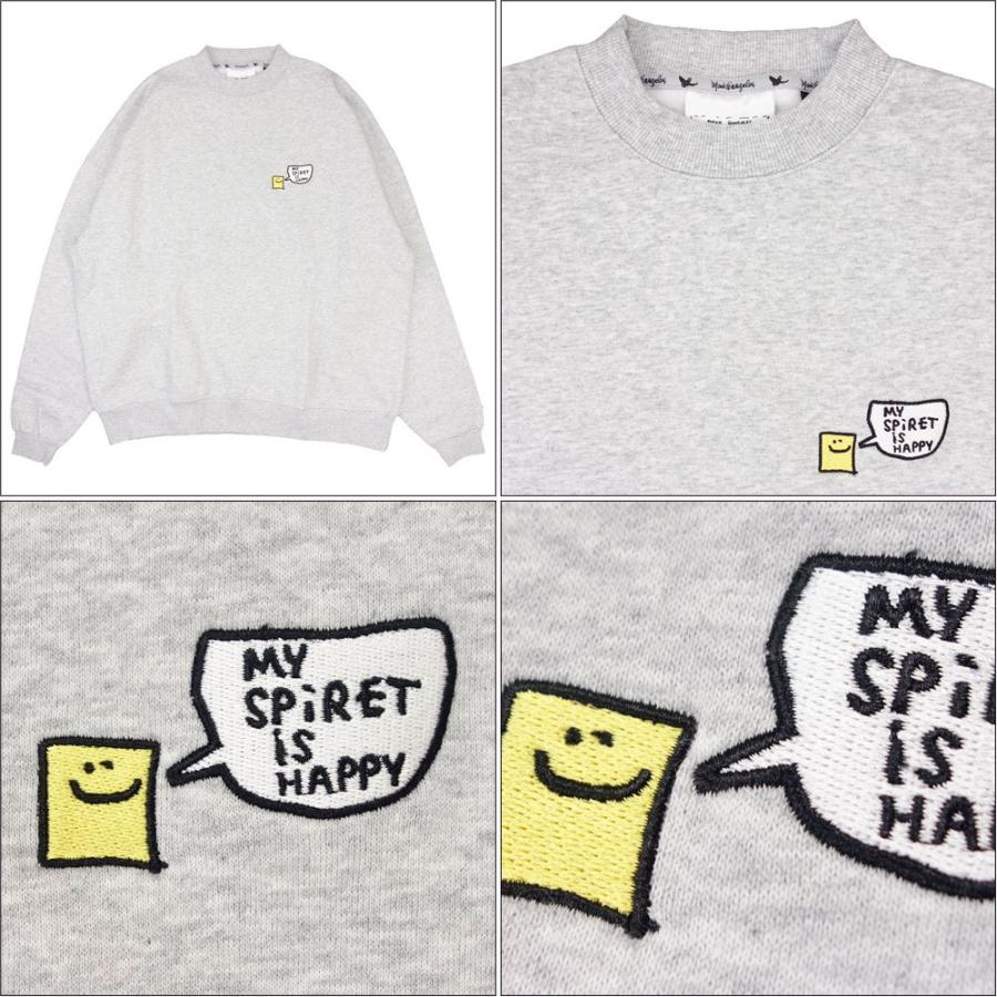 MARK GONZALES / マークゴンザレス クルーネックスウェット ビッグシルエット/2G7-61324 Pt. BIG Sweat shirt/ストリート スケーター メンズ レディース ファ | Mark Gonzales | 09