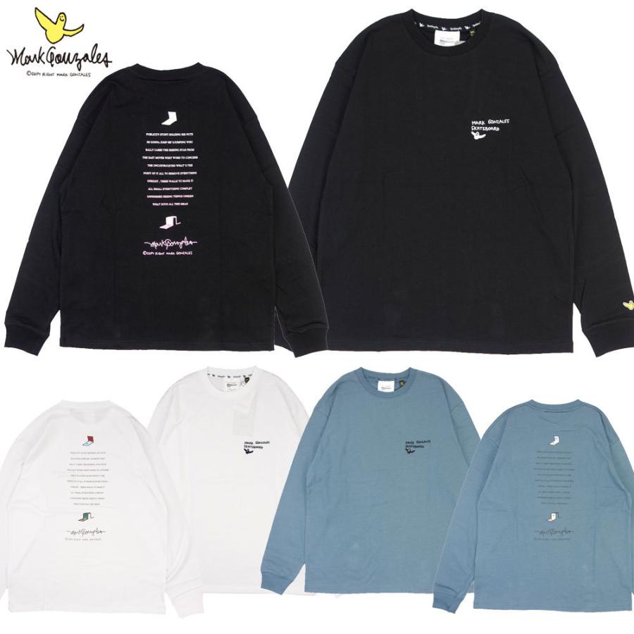 MARK GONZALES / マークゴンザレスTシャツ 長袖 ロンT/2G7-61309 Pt. L/S TEE｜ストリート スケーター ロングスリーブ Tee メンズ レディース ファッション | Mark Gonzales