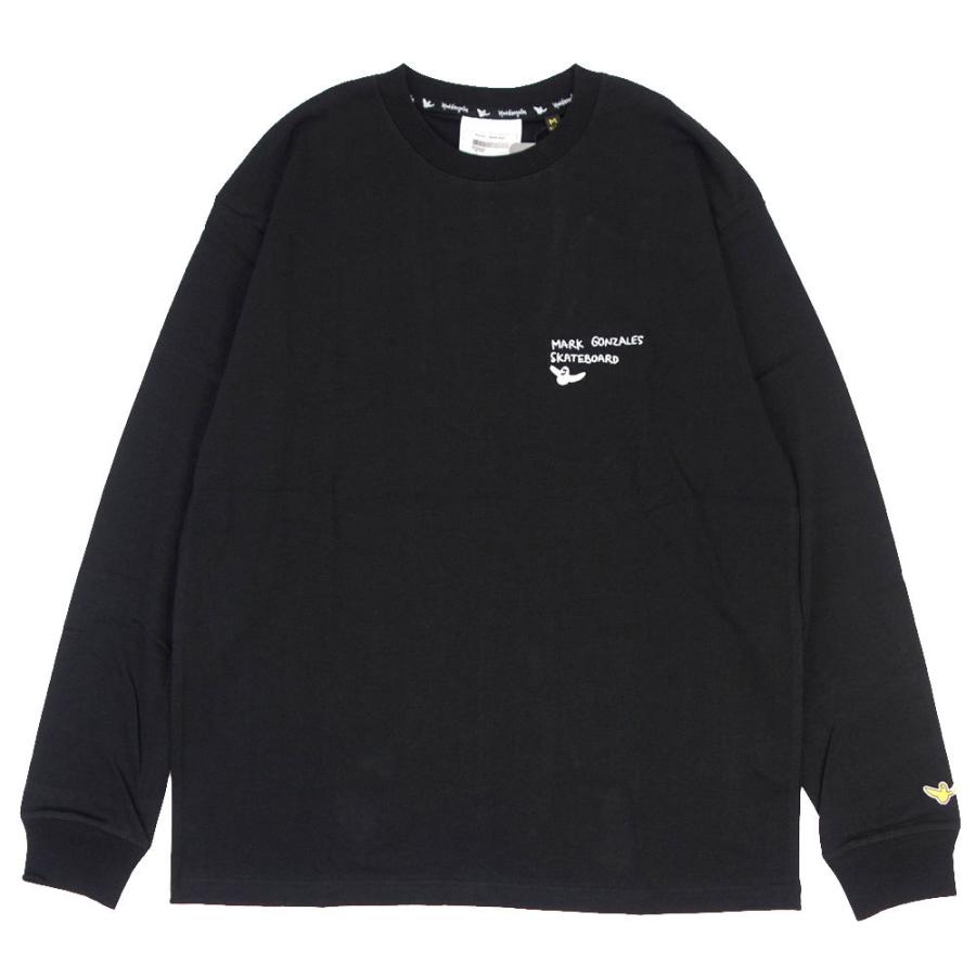MARK GONZALES / マークゴンザレスTシャツ 長袖 ロンT/2G7-61309 Pt. L/S TEE｜ストリート スケーター ロングスリーブ Tee メンズ レディース ファッション | Mark Gonzales | 01