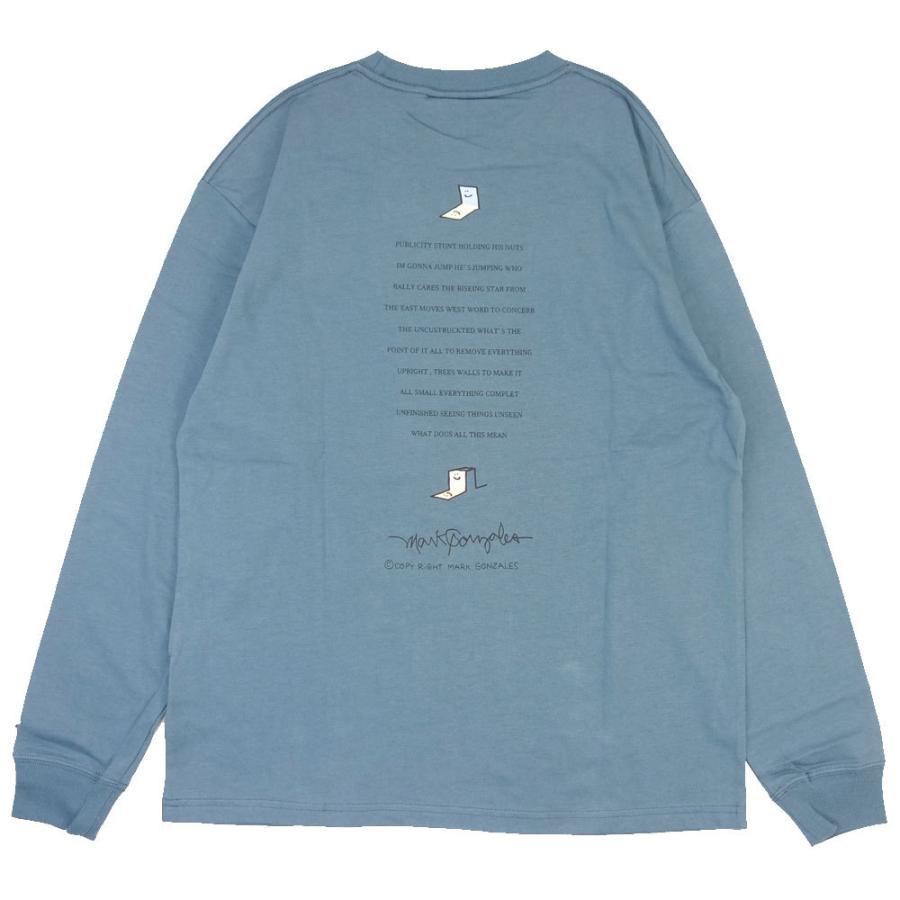 MARK GONZALES / マークゴンザレスTシャツ 長袖 ロンT/2G7-61309 Pt. L/S TEE｜ストリート スケーター ロングスリーブ Tee メンズ レディース ファッション | Mark Gonzales | 10