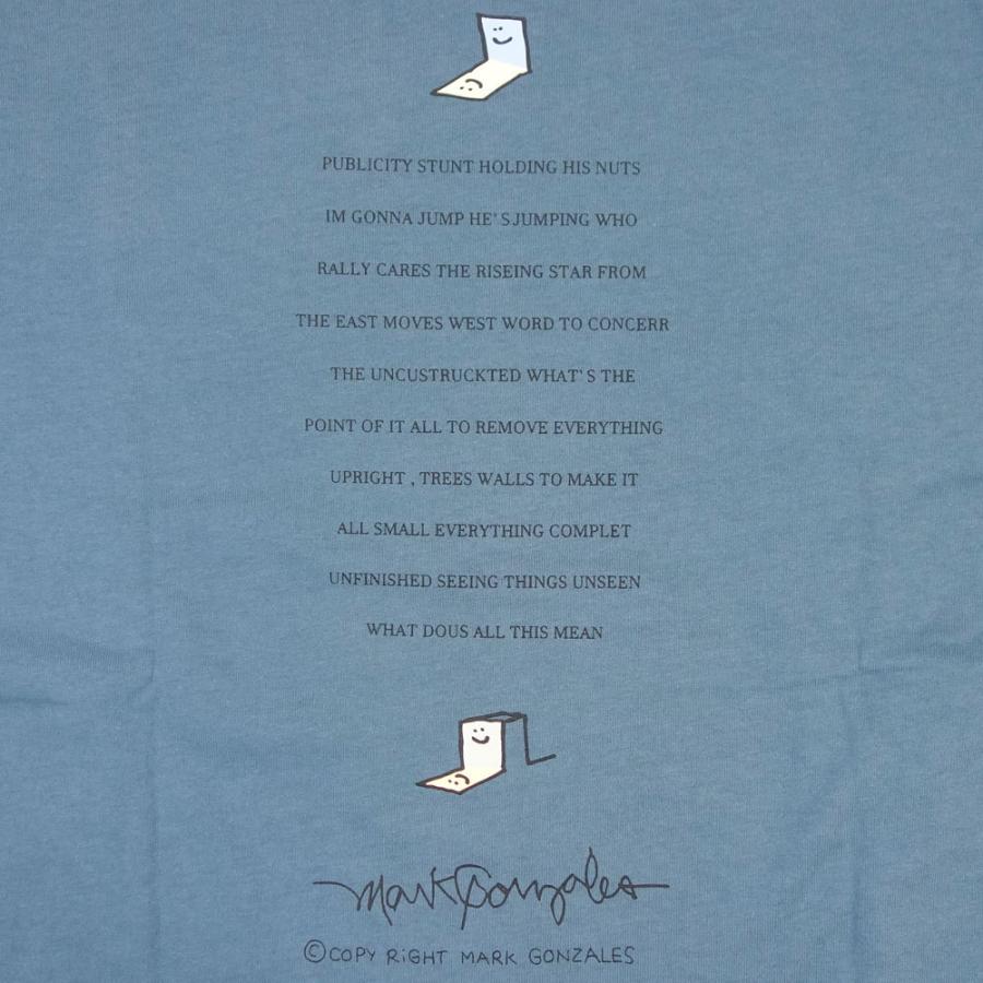 MARK GONZALES / マークゴンザレスTシャツ 長袖 ロンT/2G7-61309 Pt. L/S TEE｜ストリート スケーター ロングスリーブ Tee メンズ レディース ファッション | Mark Gonzales | 11