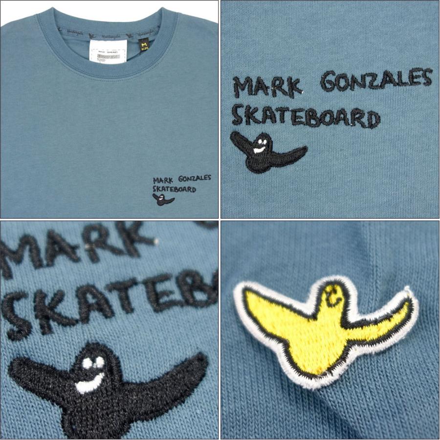 MARK GONZALES / マークゴンザレスTシャツ 長袖 ロンT/2G7-61309 Pt. L/S TEE｜ストリート スケーター ロングスリーブ Tee メンズ レディース ファッション | Mark Gonzales | 12