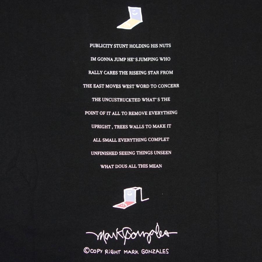 MARK GONZALES / マークゴンザレスTシャツ 長袖 ロンT/2G7-61309 Pt. L/S TEE｜ストリート スケーター ロングスリーブ Tee メンズ レディース ファッション | Mark Gonzales | 03