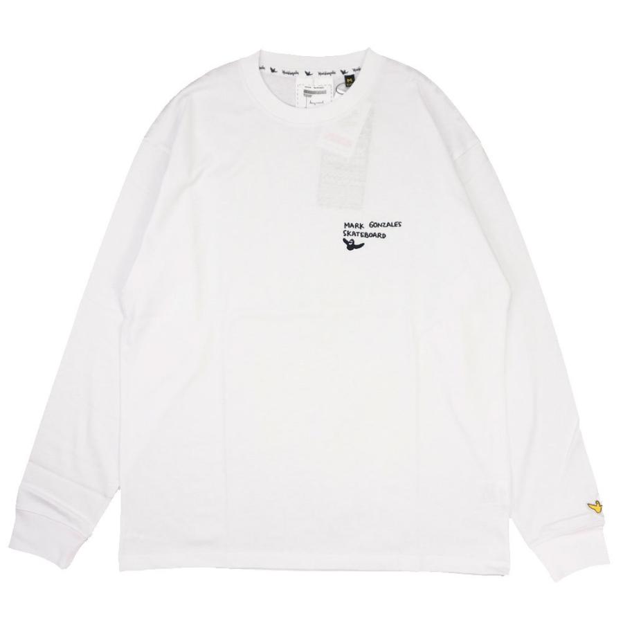 MARK GONZALES / マークゴンザレスTシャツ 長袖 ロンT/2G7-61309 Pt. L/S TEE｜ストリート スケーター ロングスリーブ Tee メンズ レディース ファッション | Mark Gonzales | 05