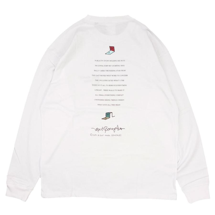 MARK GONZALES / マークゴンザレスTシャツ 長袖 ロンT/2G7-61309 Pt. L/S TEE｜ストリート スケーター ロングスリーブ Tee メンズ レディース ファッション | Mark Gonzales | 06
