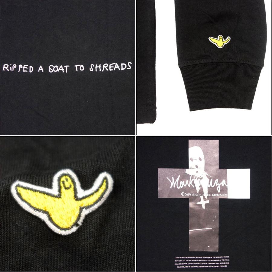 MARK GONZALES / マークゴンザレスTシャツ 長袖 ロンT/2G7-61310 Pt. L/S TEE｜ストリート スケーター ロングスリーブ Tee メンズ レディース ファッション | Mark Gonzales | 04