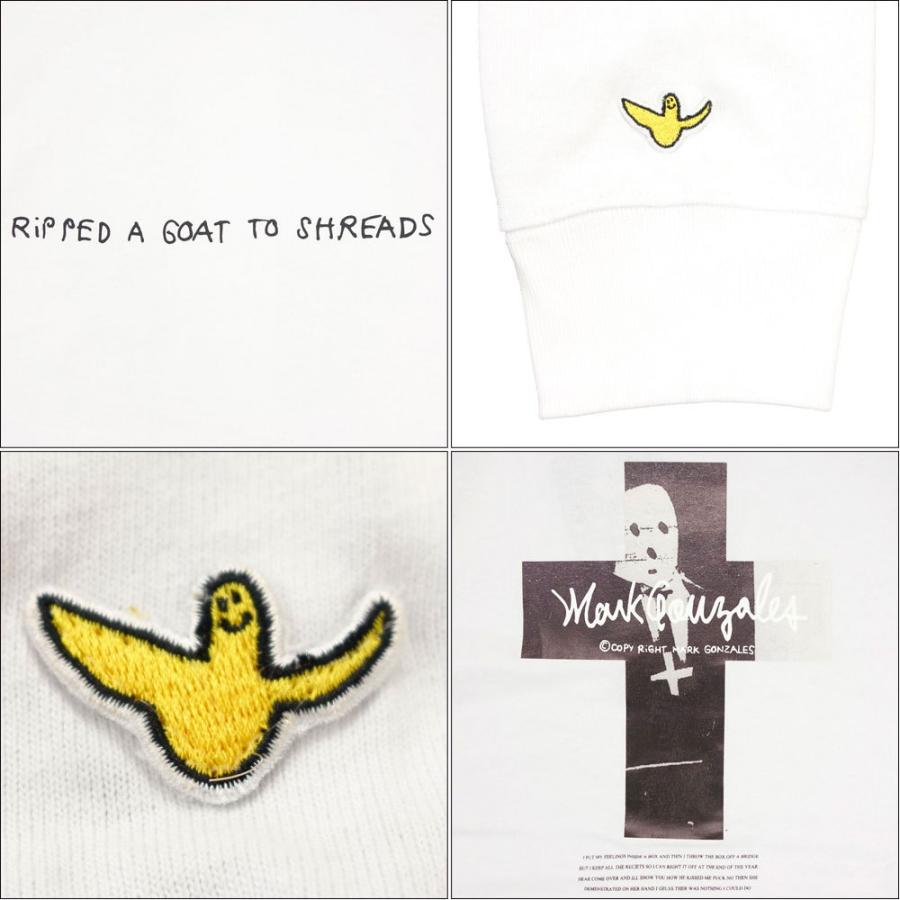 MARK GONZALES / マークゴンザレスTシャツ 長袖 ロンT/2G7-61310 Pt. L/S TEE｜ストリート スケーター ロングスリーブ Tee メンズ レディース ファッション | Mark Gonzales | 08