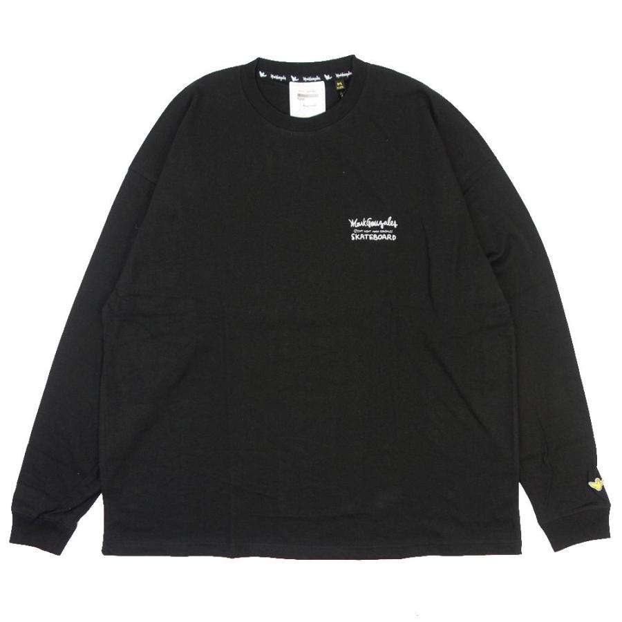 MARK GONZALES / マークゴンザレスTシャツ 長袖 ロンT/2G7-61313 Pt. L/S BIG TEE｜ストリート スケーター ロングスリーブ Tee メンズ レディース ファッシ | Mark Gonzales | 01