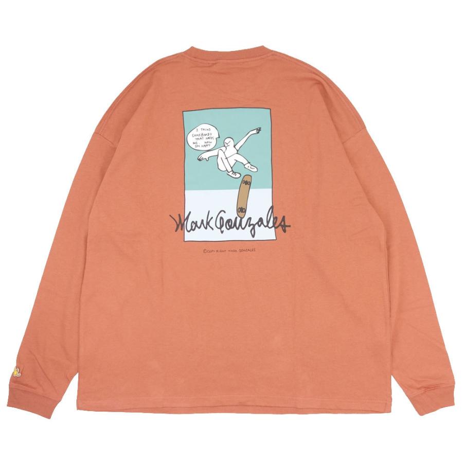 MARK GONZALES / マークゴンザレスTシャツ 長袖 ロンT/2G7-61313 Pt. L/S BIG TEE｜ストリート スケーター ロングスリーブ Tee メンズ レディース ファッシ | Mark Gonzales | 10