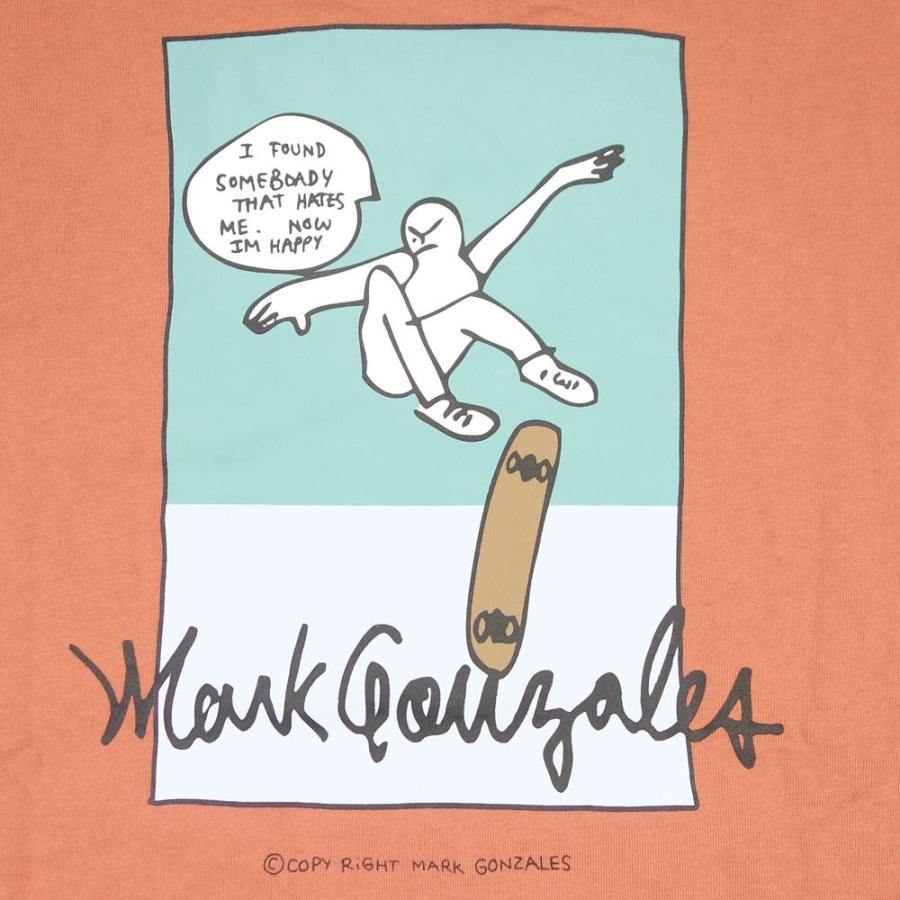 MARK GONZALES / マークゴンザレスTシャツ 長袖 ロンT/2G7-61313 Pt. L/S BIG TEE｜ストリート スケーター ロングスリーブ Tee メンズ レディース ファッシ | Mark Gonzales | 11