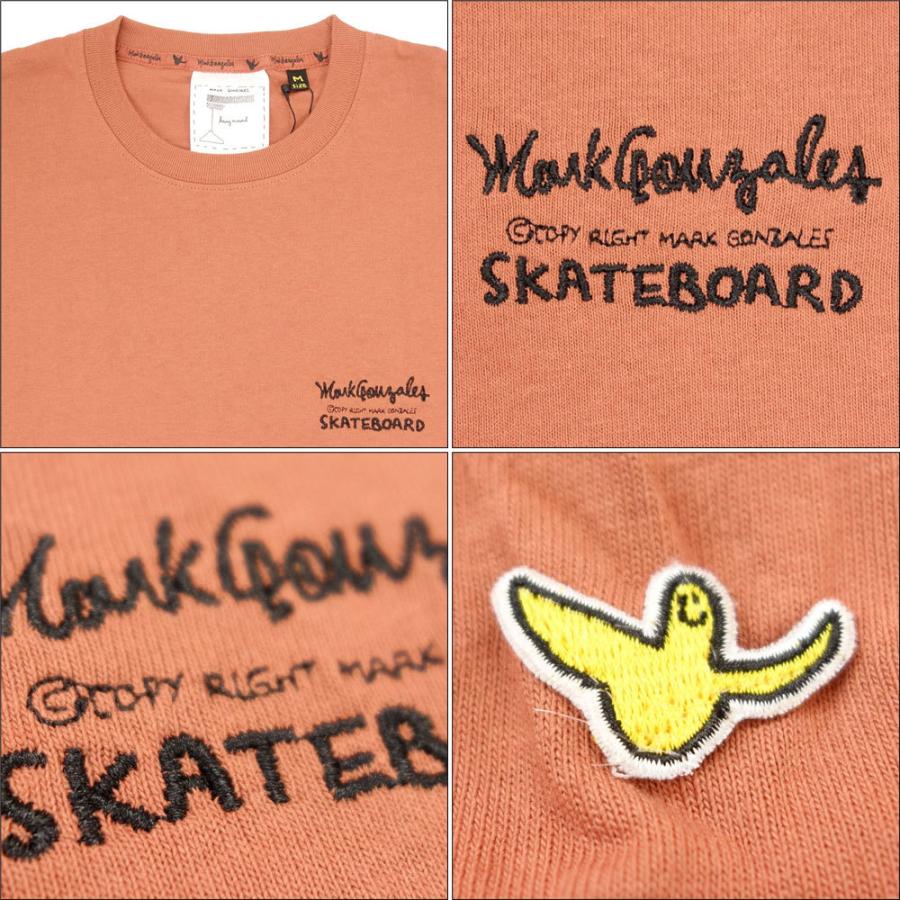 MARK GONZALES / マークゴンザレスTシャツ 長袖 ロンT/2G7-61313 Pt. L/S BIG TEE｜ストリート スケーター ロングスリーブ Tee メンズ レディース ファッシ | Mark Gonzales | 12