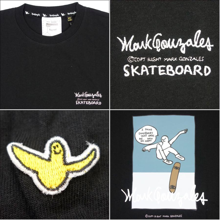 MARK GONZALES / マークゴンザレスTシャツ 長袖 ロンT/2G7-61313 Pt. L/S BIG TEE｜ストリート スケーター ロングスリーブ Tee メンズ レディース ファッシ | Mark Gonzales | 04