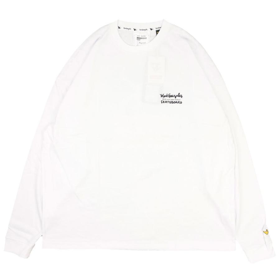 MARK GONZALES / マークゴンザレスTシャツ 長袖 ロンT/2G7-61313 Pt. L/S BIG TEE｜ストリート スケーター ロングスリーブ Tee メンズ レディース ファッシ | Mark Gonzales | 05