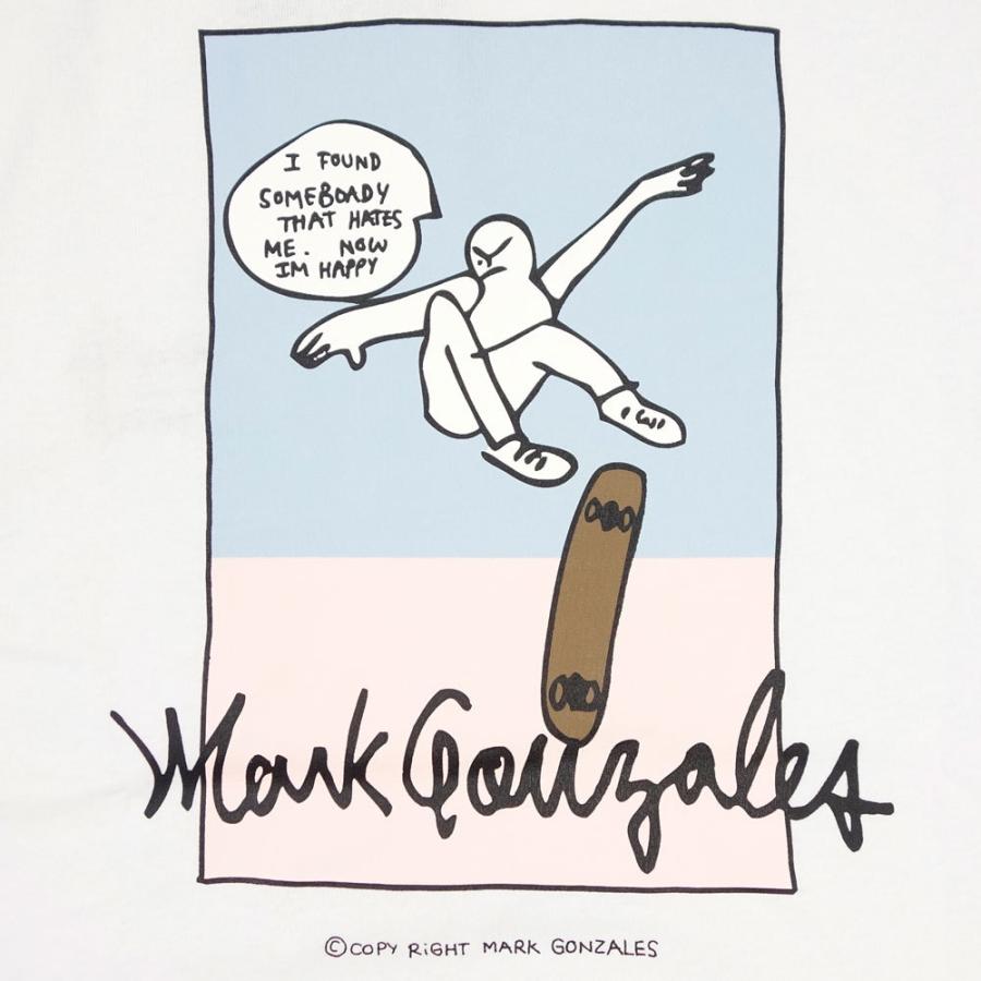 MARK GONZALES / マークゴンザレスTシャツ 長袖 ロンT/2G7-61313 Pt. L/S BIG TEE｜ストリート スケーター ロングスリーブ Tee メンズ レディース ファッシ | Mark Gonzales | 07
