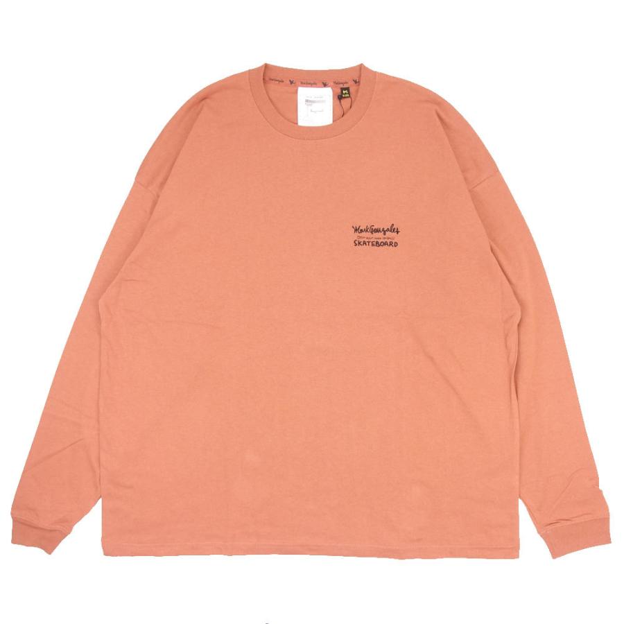 MARK GONZALES / マークゴンザレスTシャツ 長袖 ロンT/2G7-61313 Pt. L/S BIG TEE｜ストリート スケーター ロングスリーブ Tee メンズ レディース ファッシ | Mark Gonzales | 09
