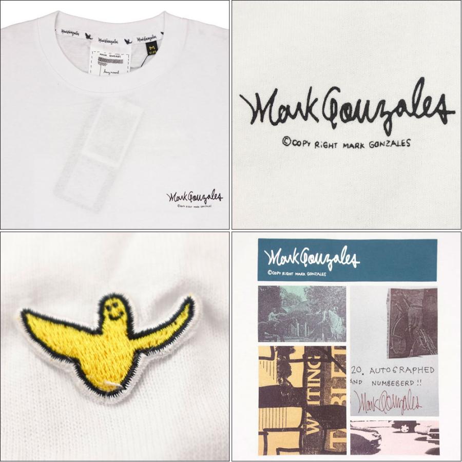 MARK GONZALES / マークゴンザレスTシャツ 長袖 ロンT/2G7-61316 Pt. L/S TEE｜ストリート スケーター ロングスリーブ Tee メンズ レディース ファッション | Mark Gonzales | 08