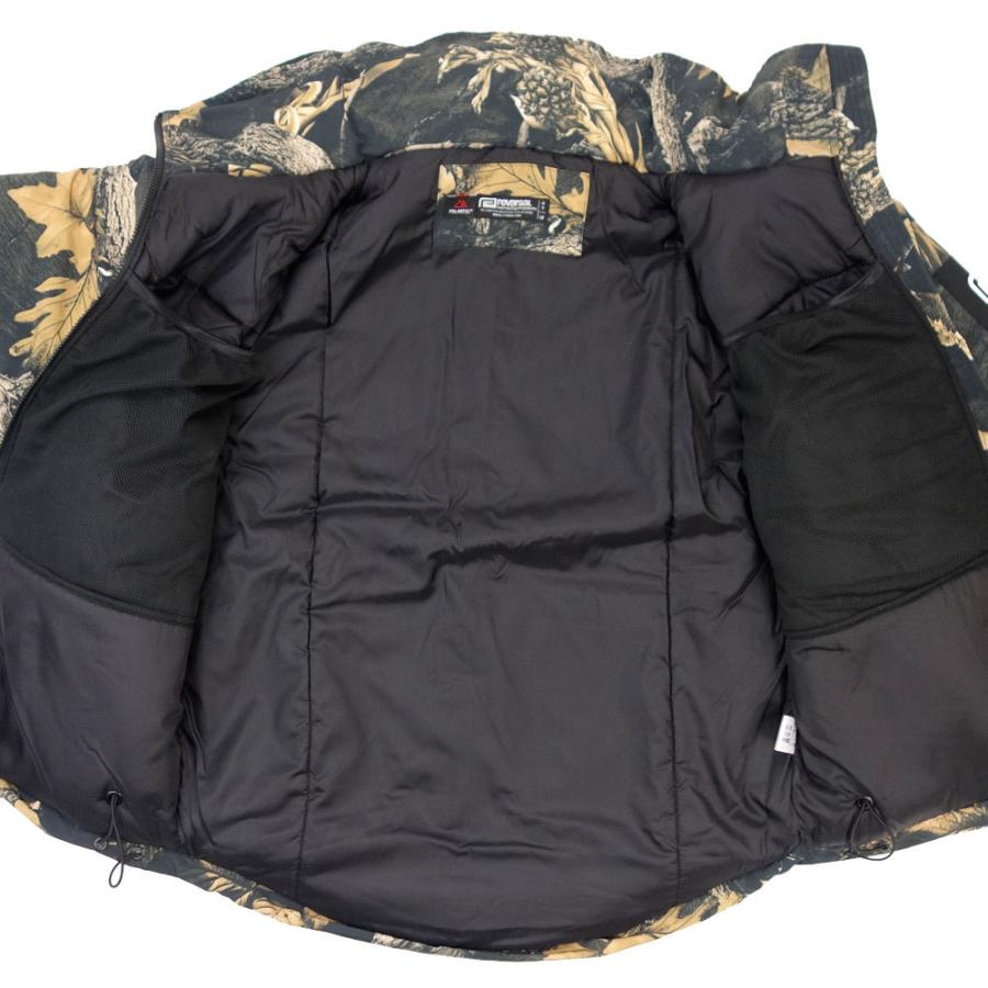 reversal/リバーサル ポーラテック パフ ジャケット/POLARTEC PUFF JACKET rv21aw301｜アウター ジャケット フード収納 ストリート メンズファッション | reversal | 12