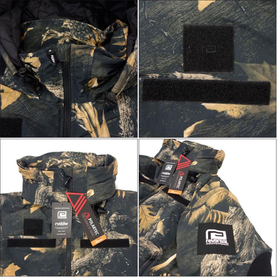 reversal/リバーサル ポーラテック パフ ジャケット/POLARTEC PUFF JACKET rv21aw301｜アウター ジャケット フード収納 ストリート メンズファッション | reversal | 14