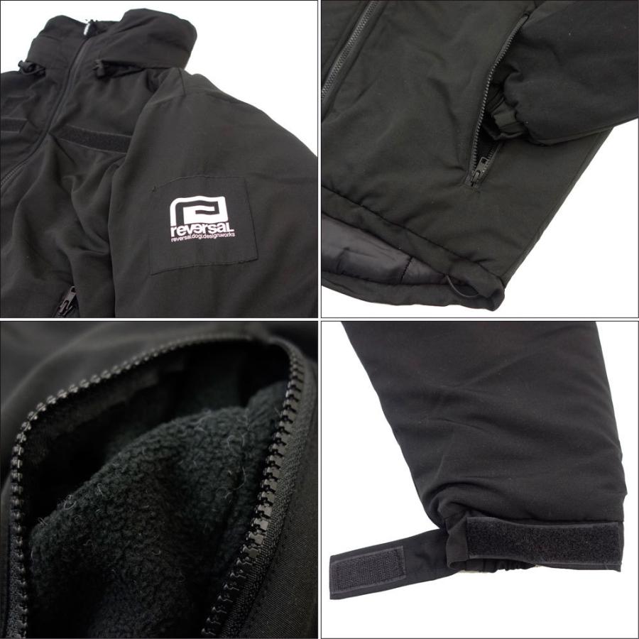 reversal/リバーサル ポーラテック パフ ジャケット/POLARTEC PUFF JACKET rv21aw301｜アウター ジャケット フード収納 ストリート メンズファッション | reversal | 07