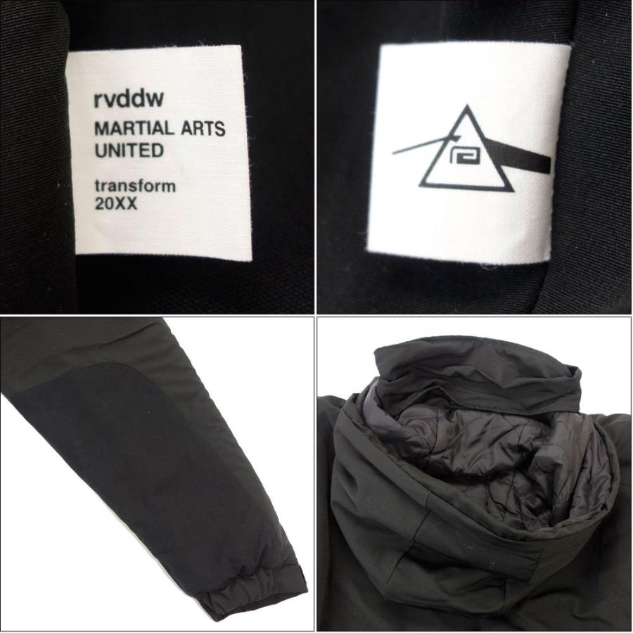 reversal/リバーサル ポーラテック パフ ジャケット/POLARTEC PUFF JACKET rv21aw301｜アウター ジャケット フード収納 ストリート メンズファッション | reversal | 08