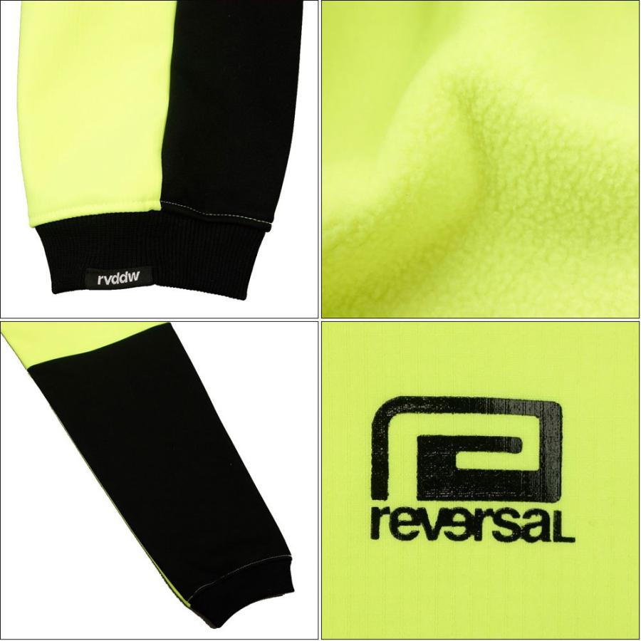 reversal/リバーサル フリースジャケット/WATER REPELLENT FLEECE ZIP PARKA rv21aw208｜アウター ジャケット 撥水素材 ストリート メンズファッション | reversal | 12