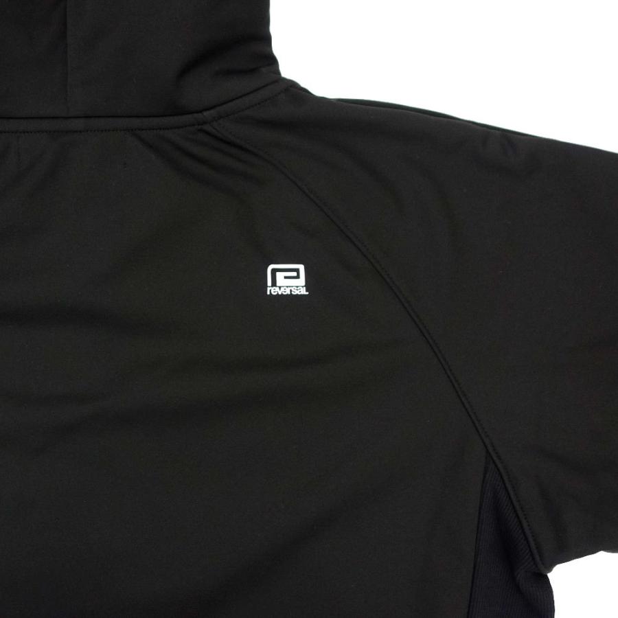 reversal/リバーサル フリースジャケット/WATER REPELLENT FLEECE ZIP PARKA rv21aw208｜アウター ジャケット 撥水素材 ストリート メンズファッション | reversal | 04