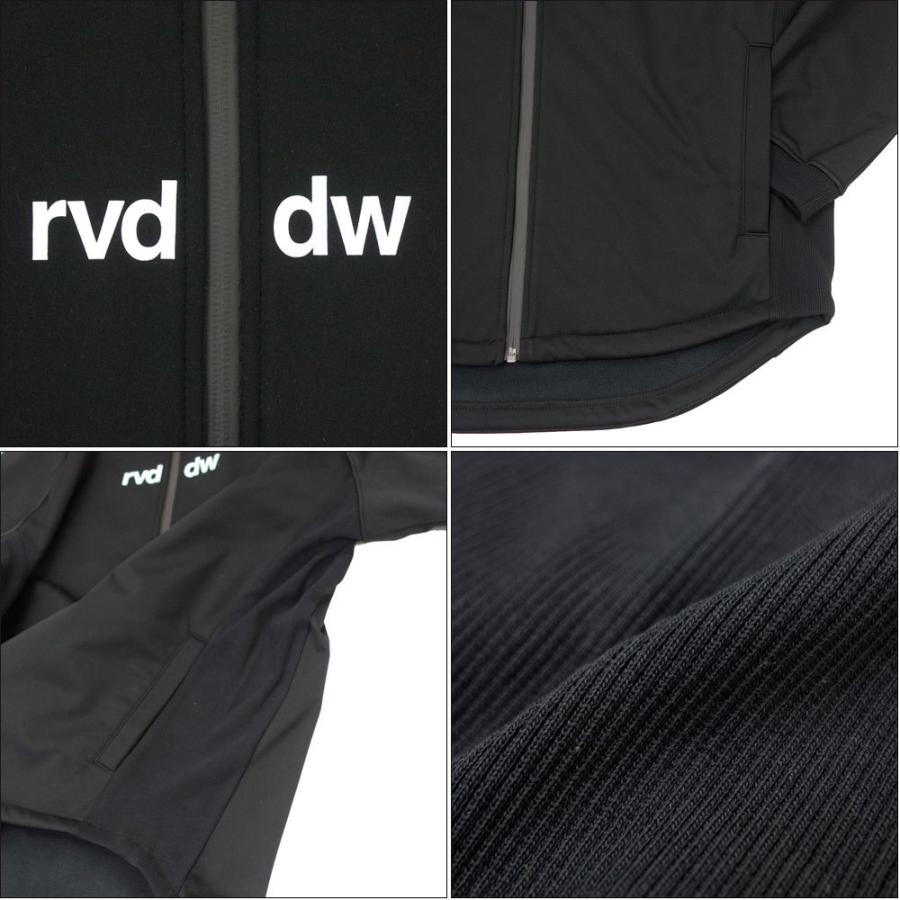 reversal/リバーサル フリースジャケット/WATER REPELLENT FLEECE ZIP PARKA rv21aw208｜アウター ジャケット 撥水素材 ストリート メンズファッション | reversal | 05
