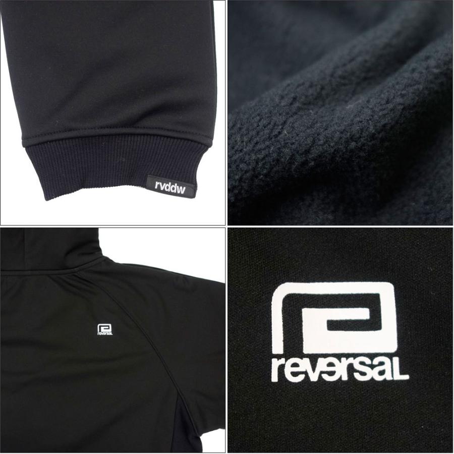 reversal/リバーサル フリースジャケット/WATER REPELLENT FLEECE ZIP PARKA rv21aw208｜アウター ジャケット 撥水素材 ストリート メンズファッション | reversal | 06