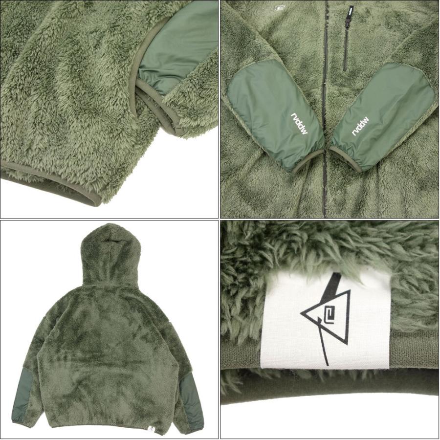 reversal/リバーサル ボア フリースジャケット ビッグシルエット/URBAN BOA FLEECE BIG SILHOUETTE SWEAT PARKA rv21aw207｜ジップパーカー フード アウター | reversal | 12