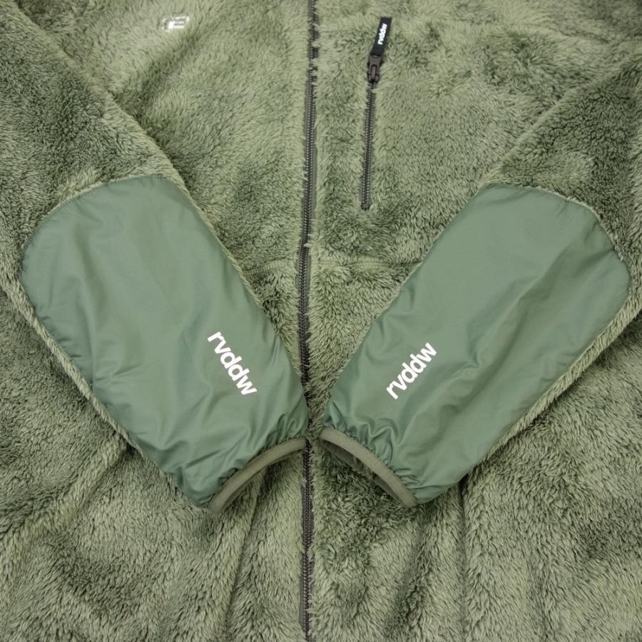 reversal/リバーサル ボア フリースジャケット ビッグシルエット/URBAN BOA FLEECE BIG SILHOUETTE SWEAT PARKA rv21aw207｜ジップパーカー フード アウター | reversal | 09