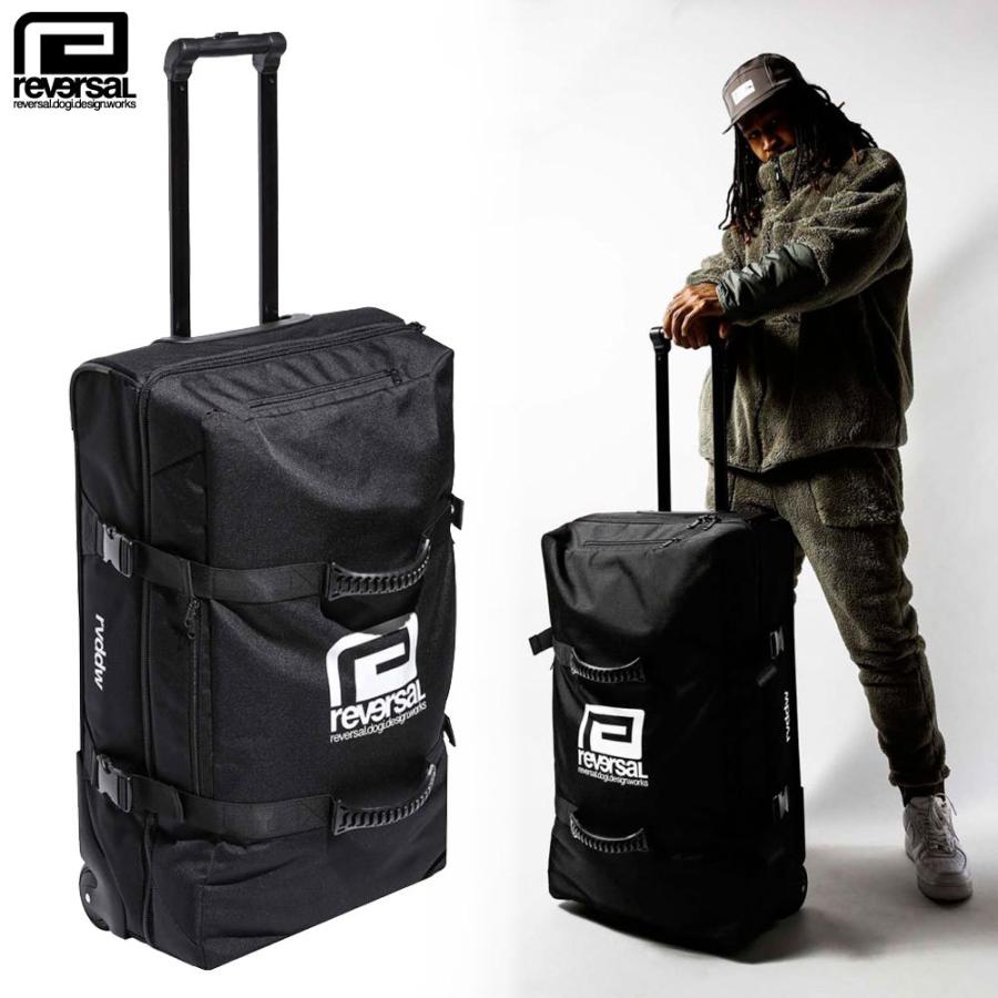 reversal/リバーサル キャリーケース スーツケース/rvddw CARRY CASE｜ストリート キャリーバッグソフトタイプ トラベルバッグ 大容量 | RUDIE'S