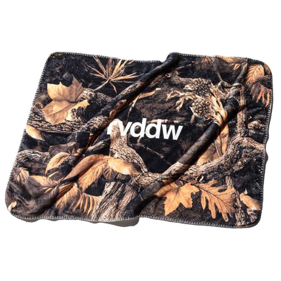 reversal/リバーサル ブランケット/BOTANICAL CAMO FLEECE BLANKET rv21aw710｜ストリート ボア フリース ブランケット ボタニカルカモ 軽量 柔軟 保温性 |  | 01