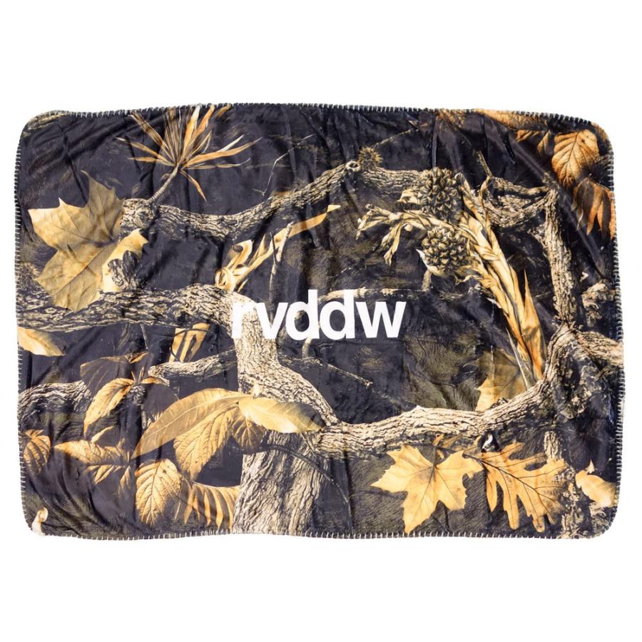 reversal/リバーサル ブランケット/BOTANICAL CAMO FLEECE BLANKET rv21aw710｜ストリート ボア フリース ブランケット ボタニカルカモ 軽量 柔軟 保温性 |  | 04