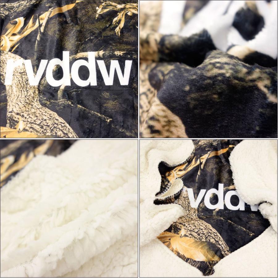 reversal/リバーサル ブランケット/BOTANICAL CAMO FLEECE BLANKET rv21aw710｜ストリート ボア フリース ブランケット ボタニカルカモ 軽量 柔軟 保温性 |  | 05
