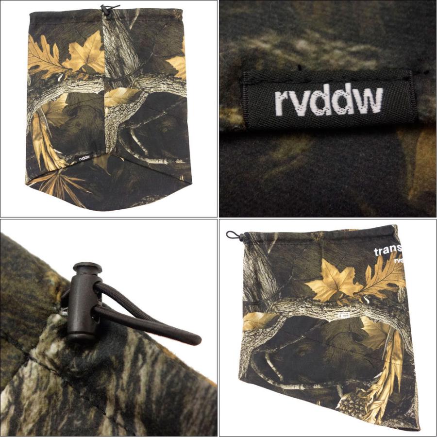 reversal/リバーサル ネックウォーマー/TRANSFORM NECK WARMER rv21aw704｜ストリート フリース ブラック ボタニカルカモ | RUDIE'S | 11