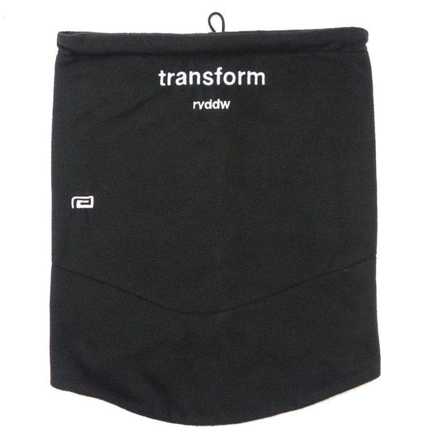 reversal/リバーサル ネックウォーマー/TRANSFORM NECK WARMER rv21aw704｜ストリート フリース ブラック ボタニカルカモ | RUDIE'S | 02