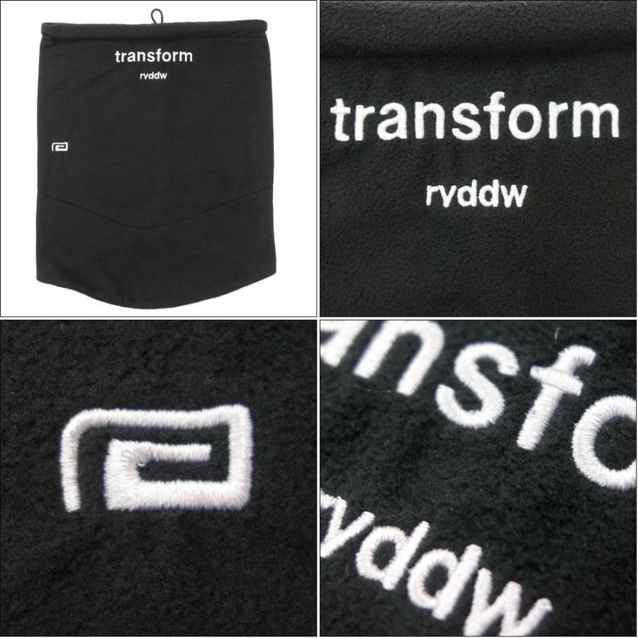 reversal/リバーサル ネックウォーマー/TRANSFORM NECK WARMER rv21aw704｜ストリート フリース ブラック ボタニカルカモ | RUDIE'S | 05