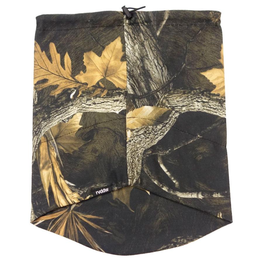 reversal/リバーサル ネックウォーマー/TRANSFORM NECK WARMER rv21aw704｜ストリート フリース ブラック ボタニカルカモ | RUDIE'S | 08