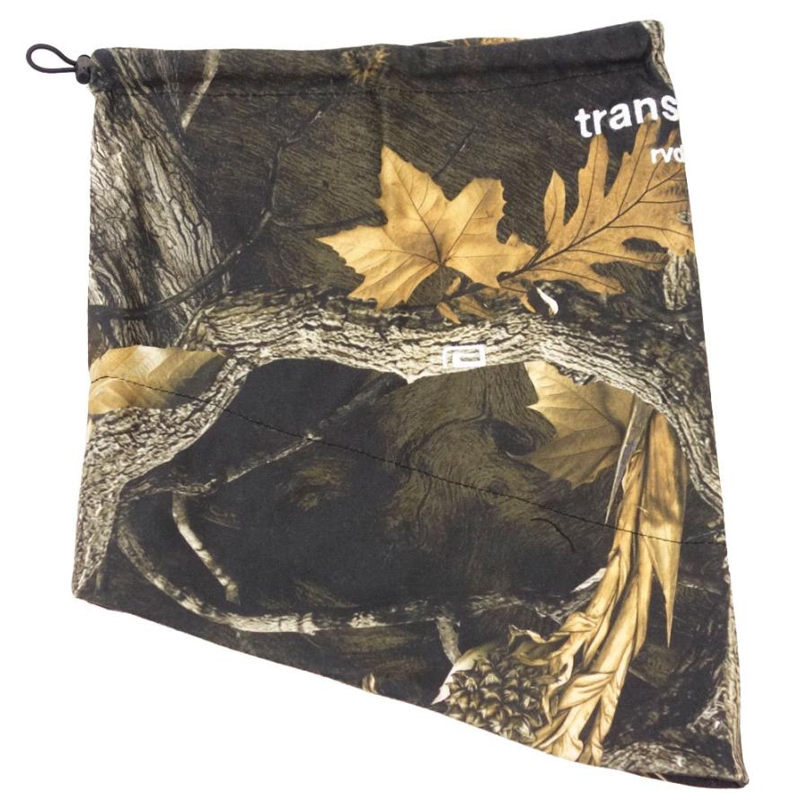 reversal/リバーサル ネックウォーマー/TRANSFORM NECK WARMER rv21aw704｜ストリート フリース ブラック ボタニカルカモ | RUDIE'S | 09