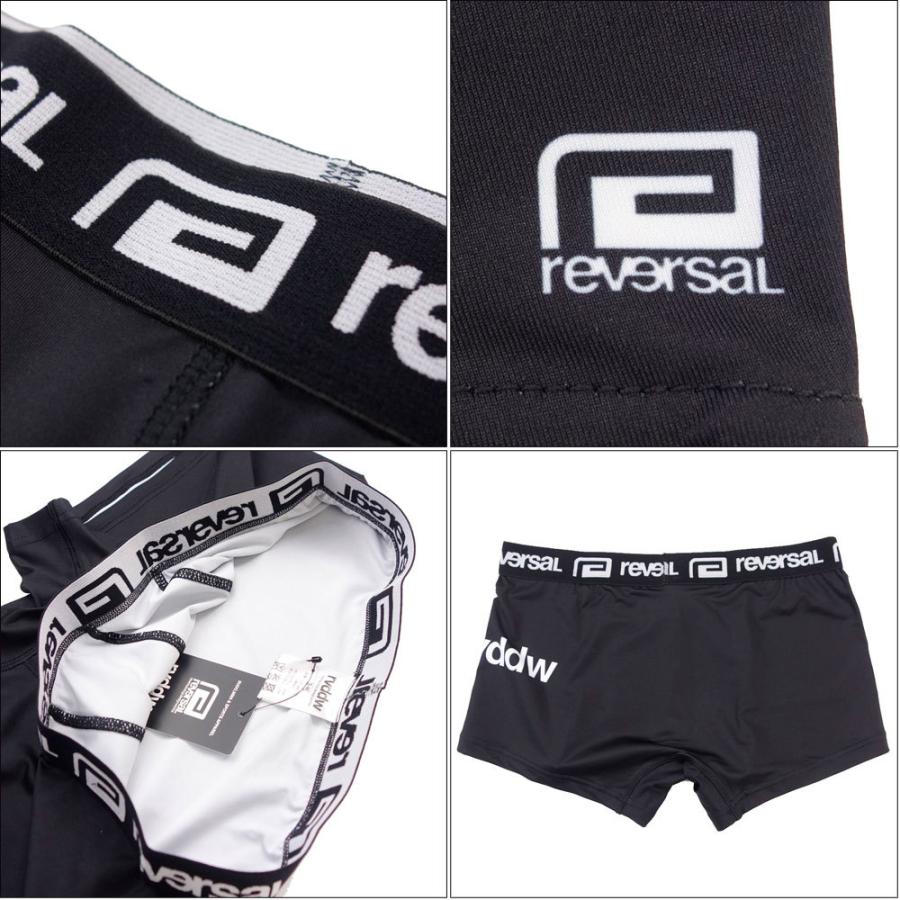 reversal/リバーサル ボクサーパンツ/LOGO BELT BOXER PANTS rv21aw712｜ストリート ブラック ボタニカルカモ 下着 ロゴベルト 吸水 速乾性 | RUDIE'S | 03