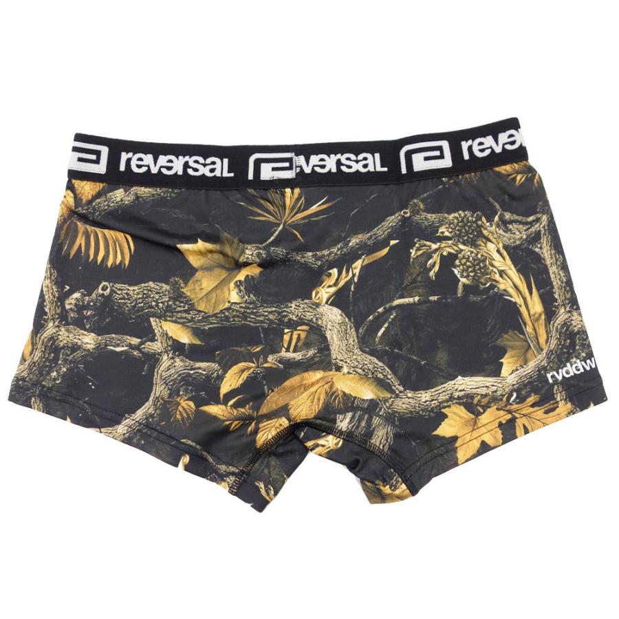 reversal/リバーサル ボクサーパンツ/LOGO BELT BOXER PANTS rv21aw712｜ストリート ブラック ボタニカルカモ 下着 ロゴベルト 吸水 速乾性 | RUDIE'S | 05