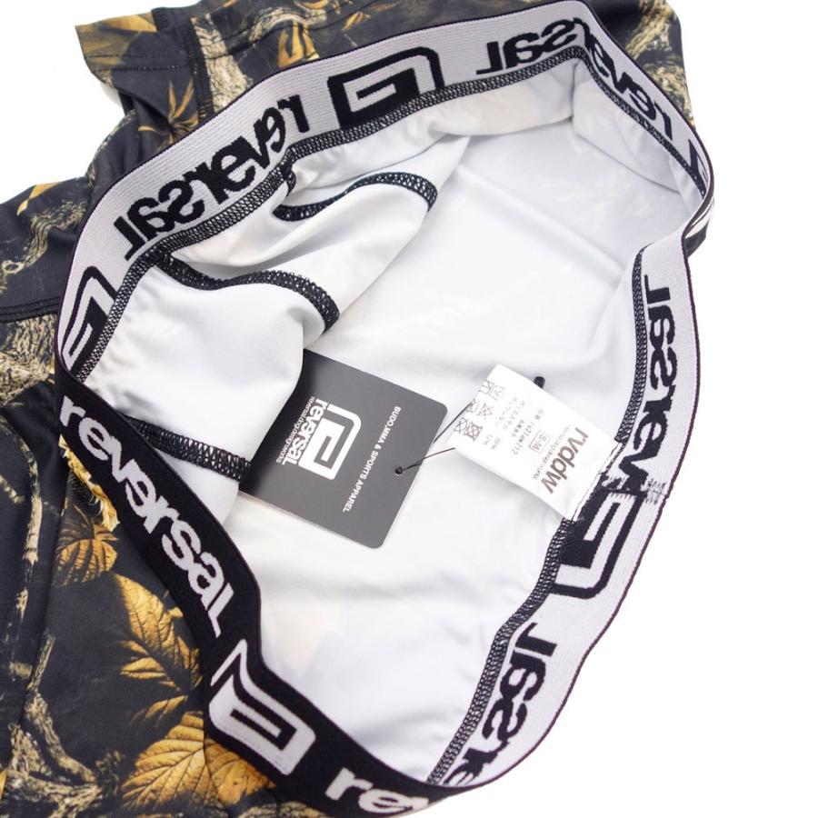 reversal/リバーサル ボクサーパンツ/LOGO BELT BOXER PANTS rv21aw712｜ストリート ブラック ボタニカルカモ 下着 ロゴベルト 吸水 速乾性 | RUDIE'S | 06