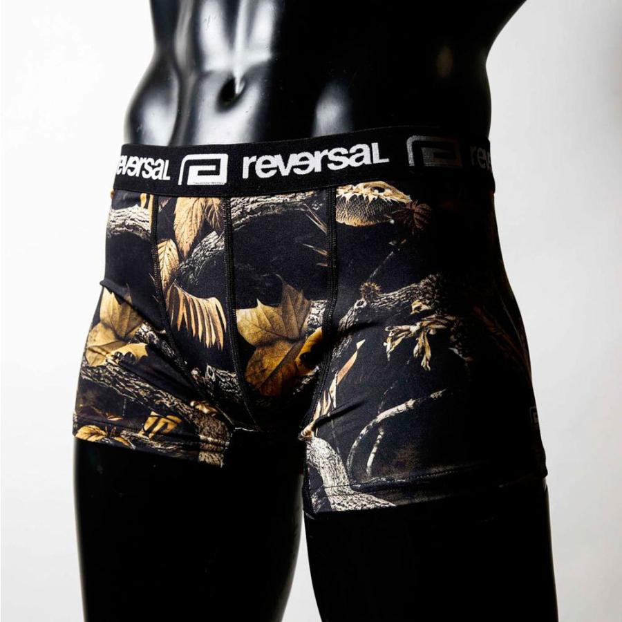 reversal/リバーサル ボクサーパンツ/LOGO BELT BOXER PANTS rv21aw712｜ストリート ブラック ボタニカルカモ 下着 ロゴベルト 吸水 速乾性 | RUDIE'S | 08