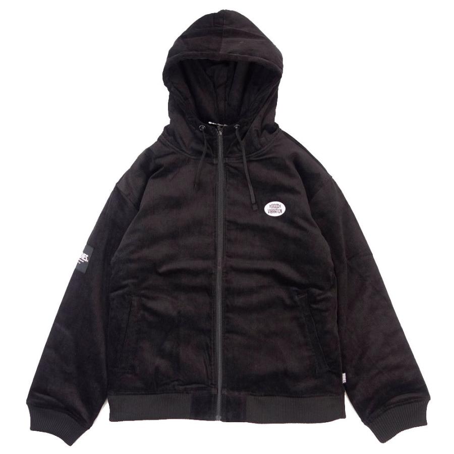 RUDIE'S/ルーディーズ ジップフード コーデュロイ ジャケット/PHAT CORDUROY JACKET 85886 85887｜rudies ブラック バーガンディ ストリート スケーター メン | RUDIE'S | 01
