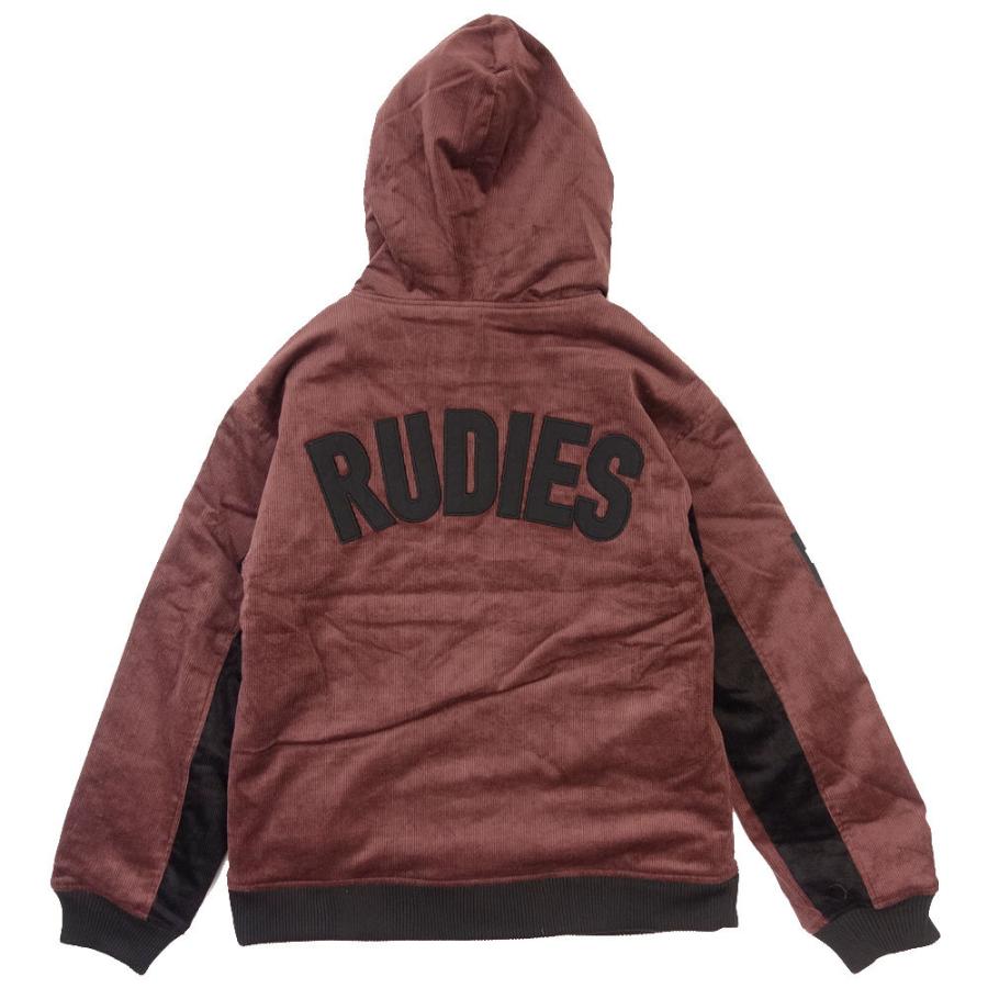 RUDIE'S/ルーディーズ ジップフード コーデュロイ ジャケット/PHAT CORDUROY JACKET 85886 85887｜rudies ブラック バーガンディ ストリート スケーター メン | RUDIE'S | 10