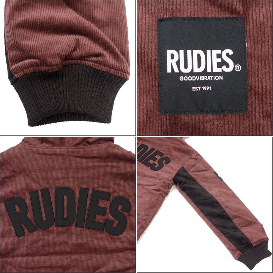 RUDIE'S/ルーディーズ ジップフード コーデュロイ ジャケット/PHAT CORDUROY JACKET 85886 85887｜rudies ブラック バーガンディ ストリート スケーター メン | RUDIE'S | 12