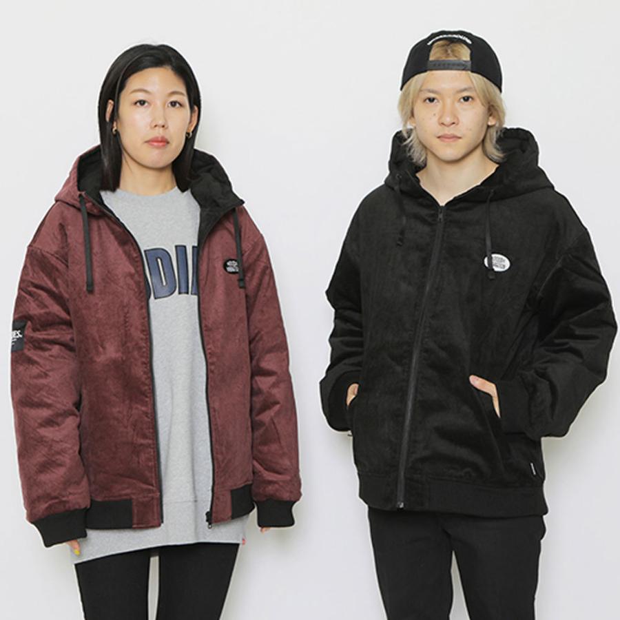 RUDIE'S/ルーディーズ ジップフード コーデュロイ ジャケット/PHAT CORDUROY JACKET 85886 85887｜rudies ブラック バーガンディ ストリート スケーター メン | RUDIE'S | 13